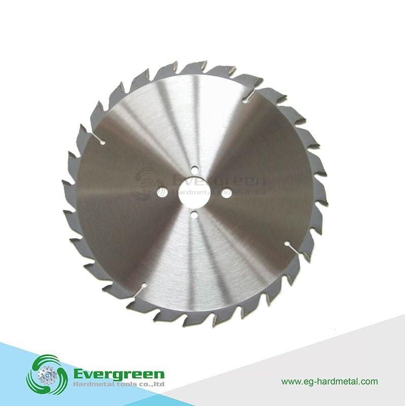 Tct Carbide Aluminum Cutting Circular Carbide Saw Blade