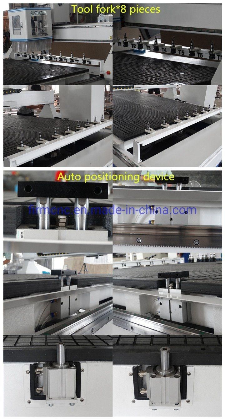 Discount Price Wood CNC Machine Atc Woodworking Engraving CNC Router