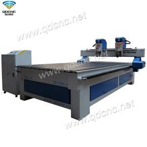 CNC Router with 2 Spindle/CNC Router Two Heads Qd-1325-2