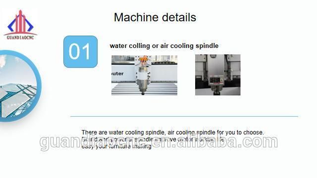 1325 Vacuum Suction Table Wood CNC Router 2D/3D Carving Machine