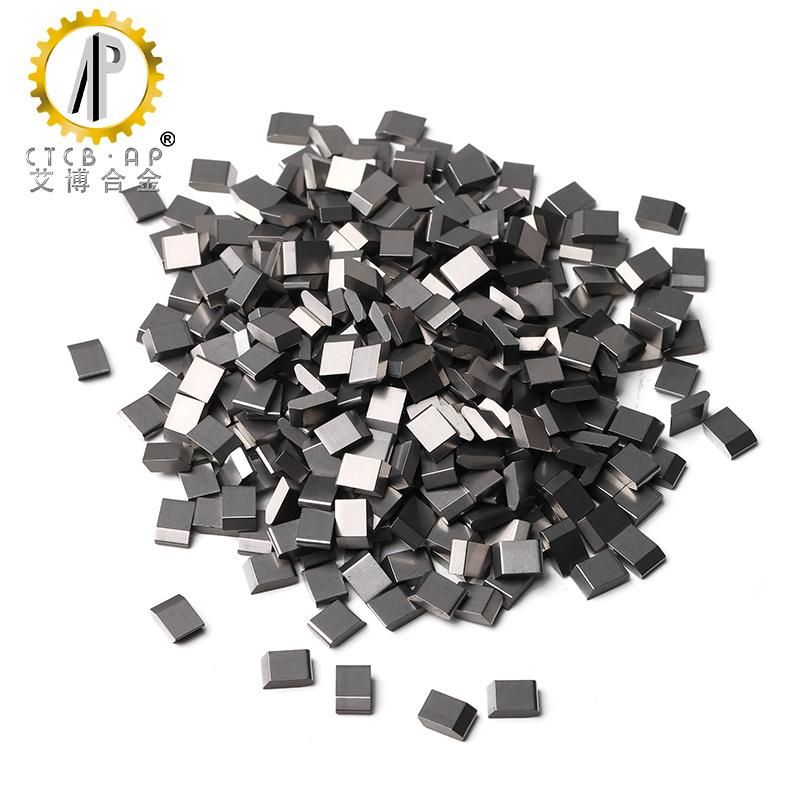 High wear-sistance carbide saw tips suitable for different kinds of applications