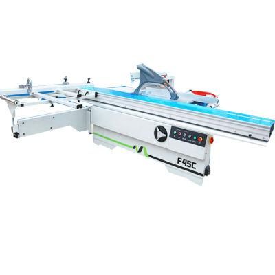 F45c Industrial Woodworking Precision Wood Cutting Panel Sliding Table Saw Machine
