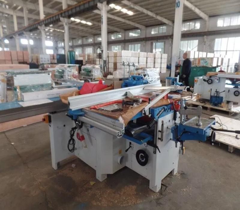 Ml410 Horizontal Combination Woodworking Machine Sawing Planer Mortising Multi Functional Wood Combined Machine