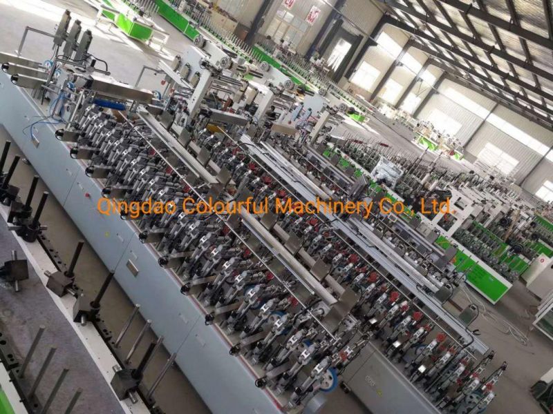 Full Automatic CNC Laminating Machine with Hot Glue Machine