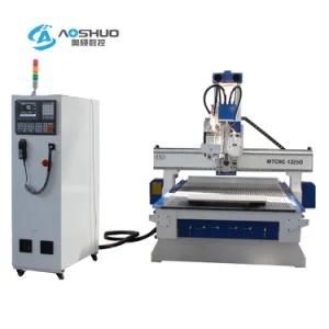 with Boring Group 3 Axis CNC Drilling and Cutting Machine for Wood Furniture Making