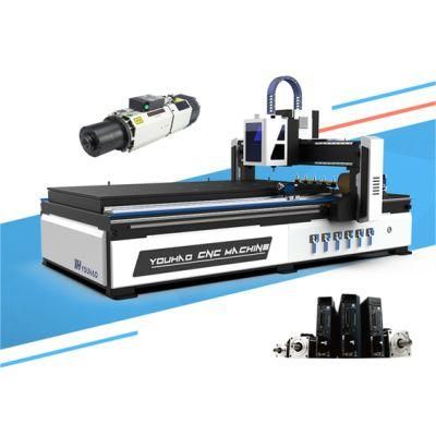 Factory Sale 3D 1325 4 Axis CNC Router Engraver Machine for Foam, Boat
