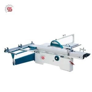 Sawmill Working Machine Wood Work Panel Saw Mj6130td