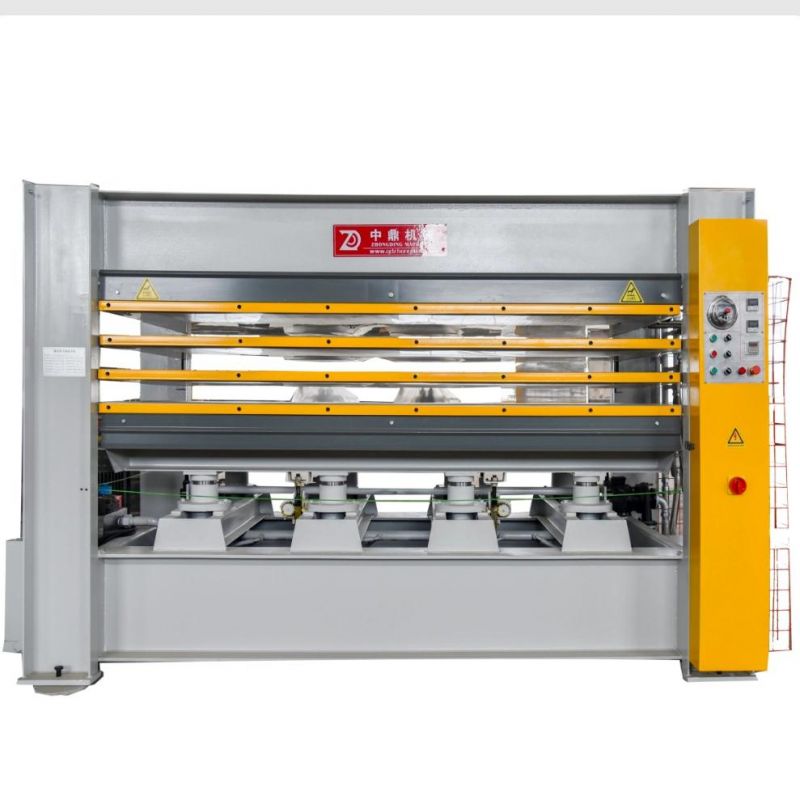 120t Hot Press Machine for Woodworking Usage