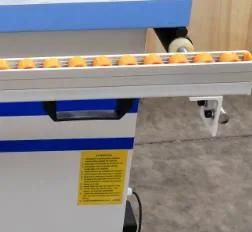 Manual Edge Banding Machine for Curve and Linear Function