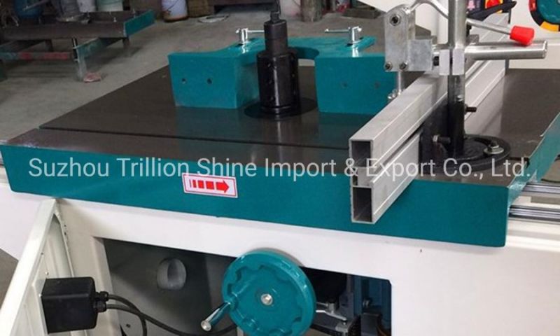 Mx5117b Single Spindle Horizontal Milling Machine Wood Spindle Shaper Machine Spindle Moulder Machine