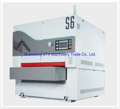 Good Performance Wood Based Panel Wide Belt Planer Sanding Machine