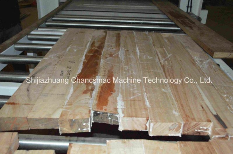 Radio Frequency Edge Gluer Board Press with Conveyor Belt