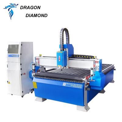 Woodworking Router 1300*2500mm Machinery CNC Router with Compression Roller