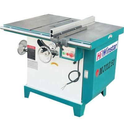 Mj112.51 Wood Circular Saw with Sliding Table