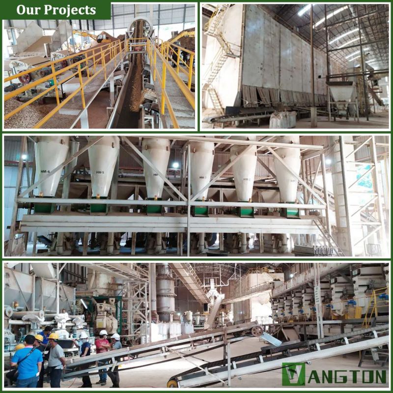 1-10 T/H Biomass Wood Pellet Mill Press Machine Line / Producing Factory Plant for Tree Log Waste Pine Beech Spruce Agriculture Rice Husk Straw Bio Fuel Power