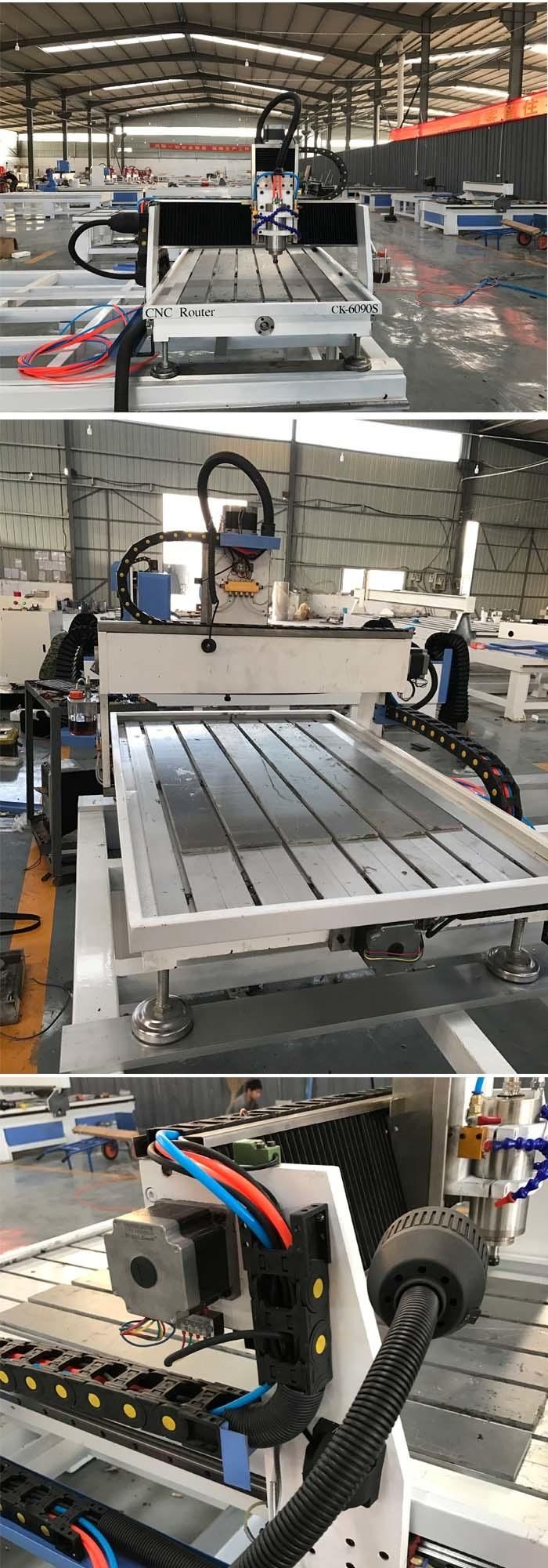 Wood CNC Engraving Machine for Wood Acrylic Leather Ck3030