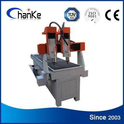 Mini CNC Router Metal 4 Axis for Wood/ MDF Cylinder Cutting