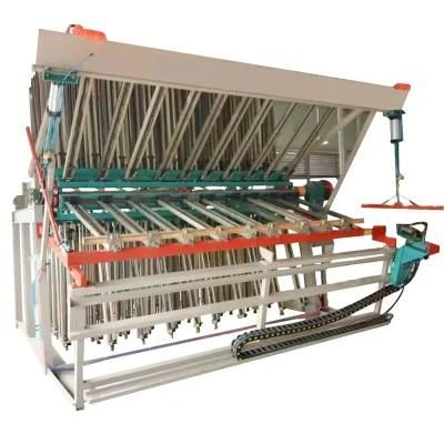 Hydraulic Wood Clamp Carrier Press Machine Rotary Composer