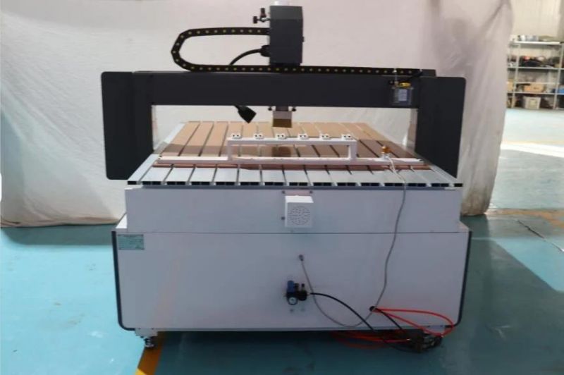 4X4 1212 Small Atc CNC Woodworking 1.5kw 2.2kw ISO20 CNC Router Single Phase with Linear Tool Changer Magazine 6090 9012 9015 1313 1515 1325