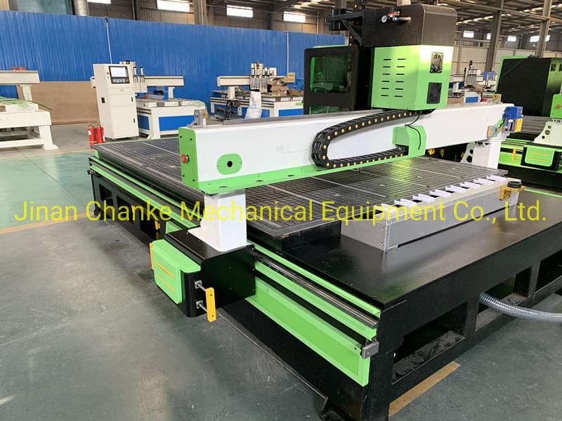 1300X2500mm CNC Wood 4 Axis for Furniture Crafts