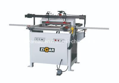 ZICAR woodworking Single Hinge Row Hole Drilling Machine Boring Machines for wood furniture