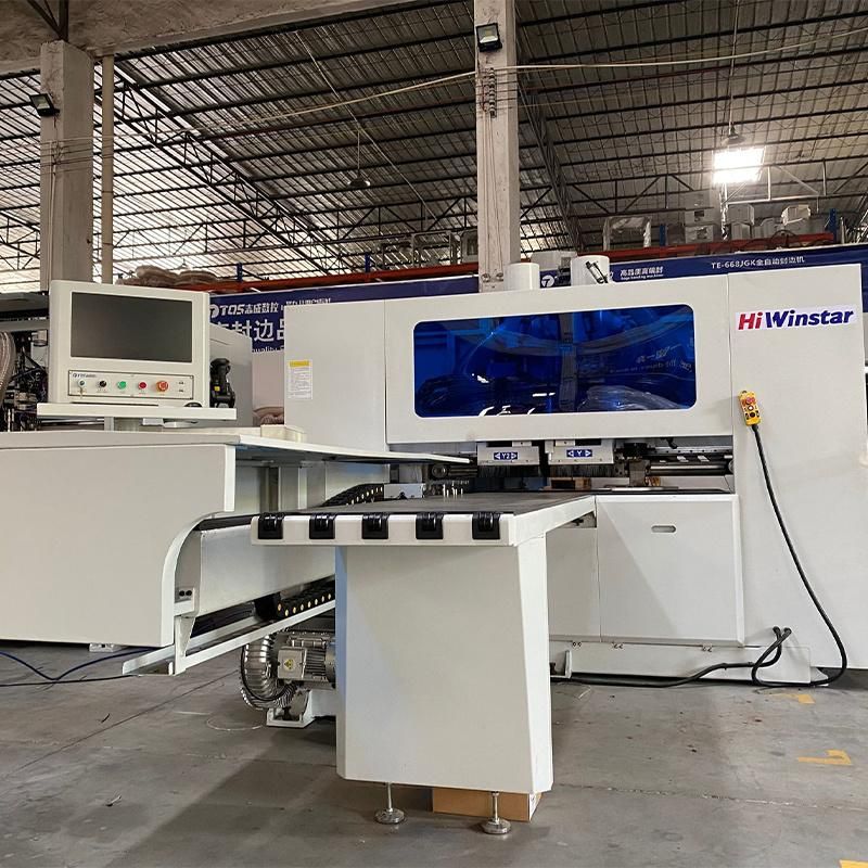 6 Sides Automatic CNC Drilling Boring Machine