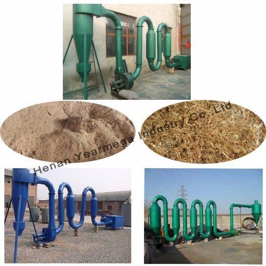 Best Selling Corn Stalks Sawdust Airflow Pipe Dryer Machine for Sale