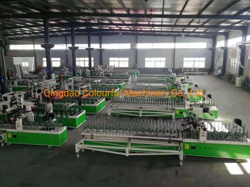 Clf-PUR600 PUR Hot Melt Glue Laminating Wrapping Machine for WPC Material