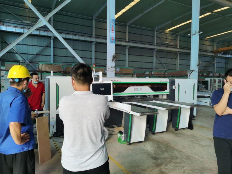 Computer Beam Saw for Furniture Panel /CNC Beam Saw Machine 3800mm