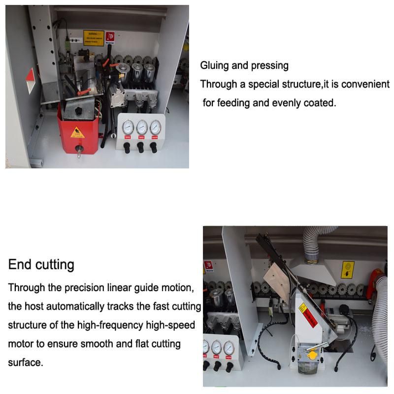 Mf360A PVC Automatic Edge Banding Machine Factory Edge Bander for Woodworking