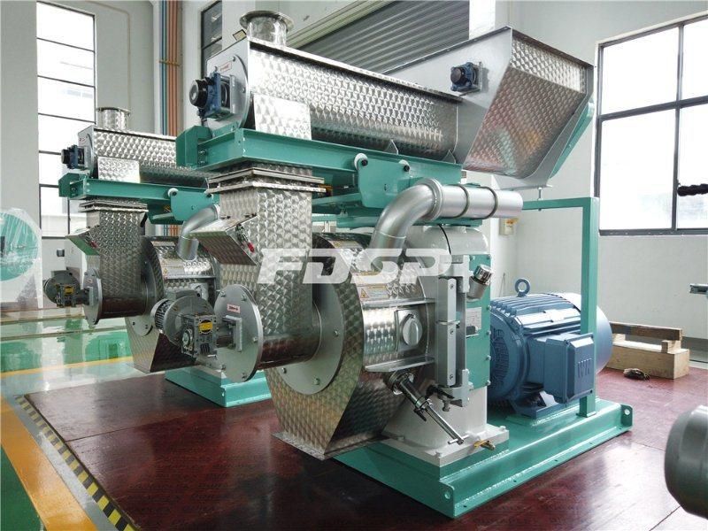 Professional Custom Biomass Sawdust Pellet Production Machine