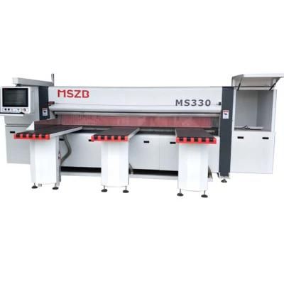 Woodworking Machinery High Precision Automatic Feeding Computer CNC Panel Saw