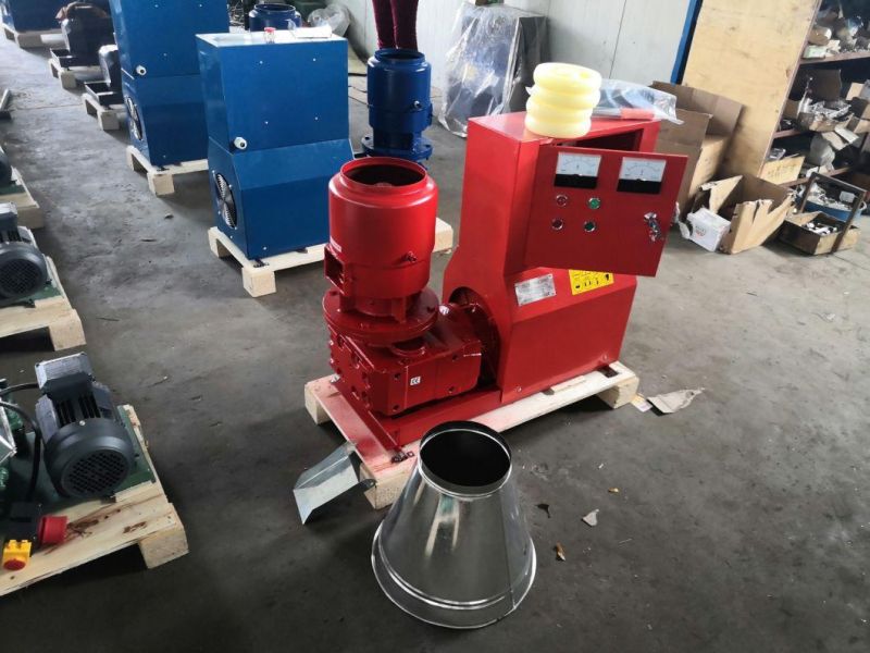 300-400kg/H Sawdust Pellet Press Making Machine in USA