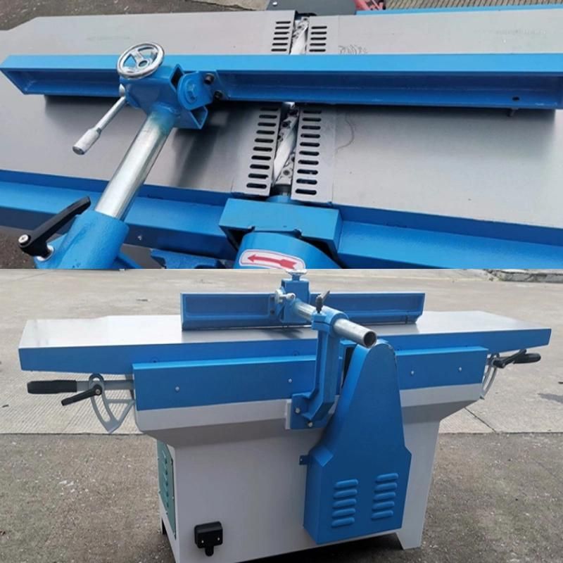 Wood Surface Jointer and Planer Machine