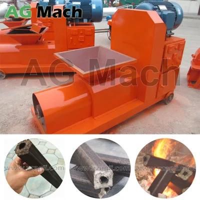 200kg/H Agricultural Waste Mechanical Wood Briquette Machine