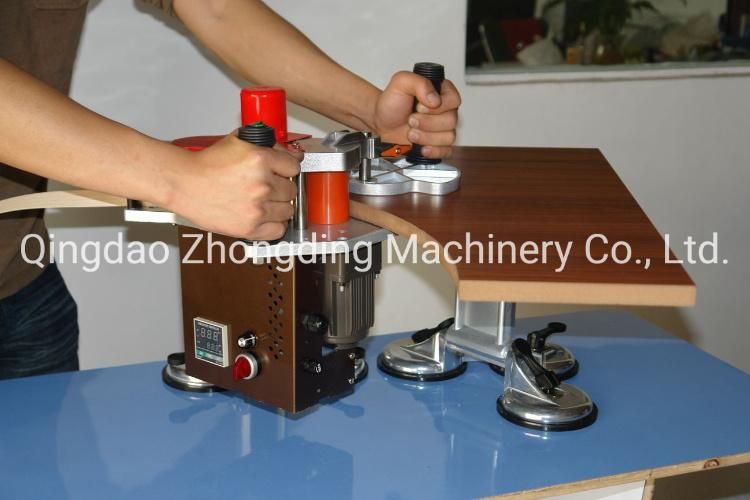 Double Side Glue Portable Edge Bander Edge Banding Machine