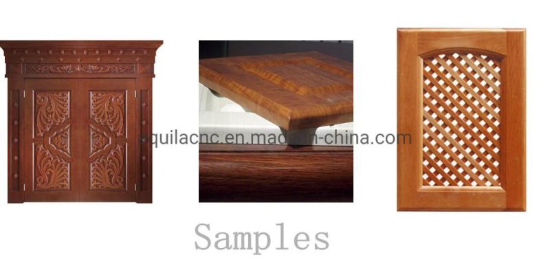 S100 9kw Spindle with Ce Approved CNC Machine for Cabinet Doors