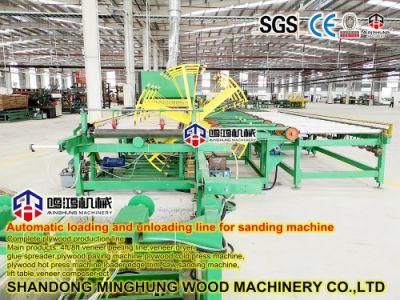 Sanding Machine for Plywood Veneer