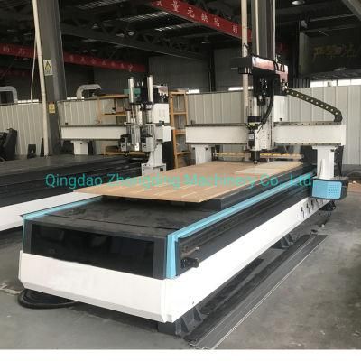 CE 1325 Wooden Furniture Machine Engraving Cutting 3D Woodworking Atc CNC Router