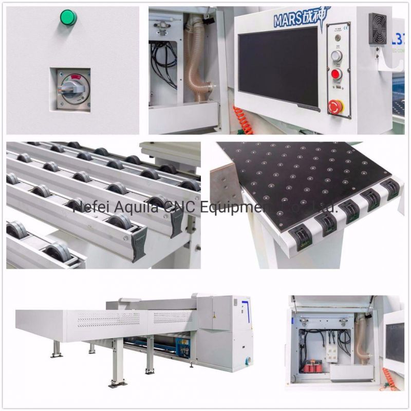 Mars HPL330hg Acrylic MDF Computer Sawing CNC Wood Plank Machinery Automatic Feeding Electronic Panel Saw