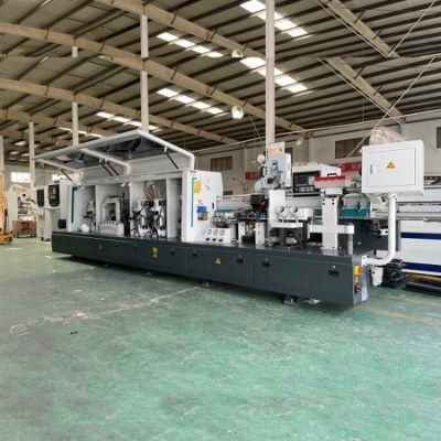 Pre-Milling Corner Rounding Full Automatic Edge Banding Machine for Furniture