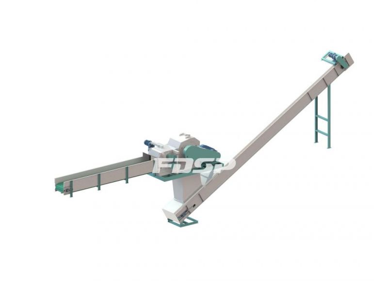 2.5-3.5t/H Wood Waste Production Line of Wood Pellets