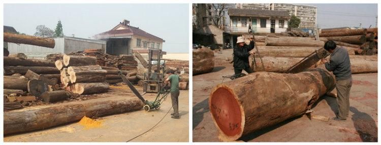 Factory Supply Electric Wood Slasher Petrol Chain Sawmill Wood Saw Cutting Machine
