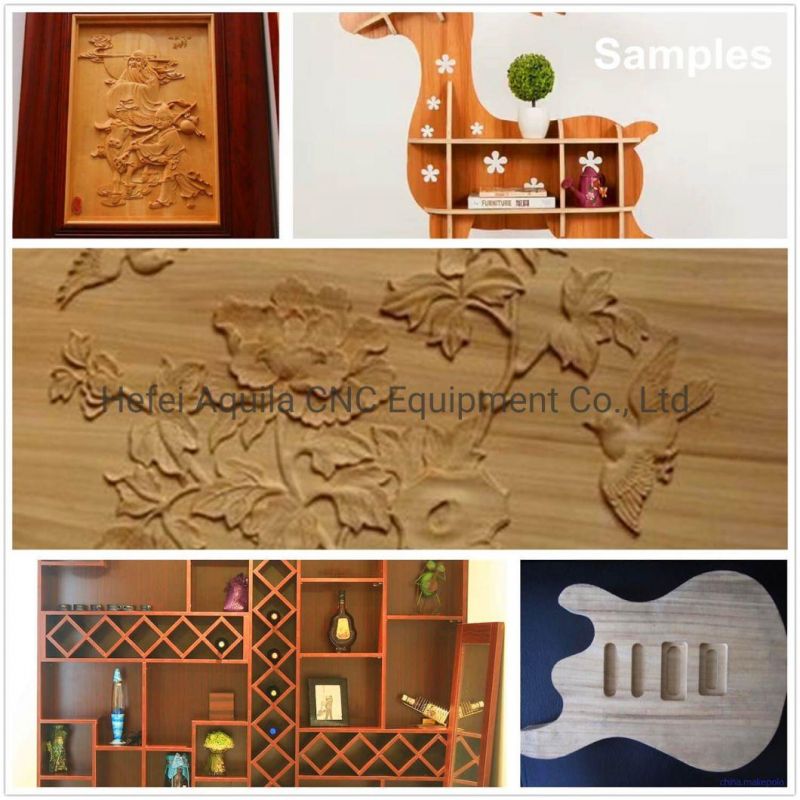 S100 Atc Woodworking CNC Engraving Machine/Panel CNC Cutting Machine
