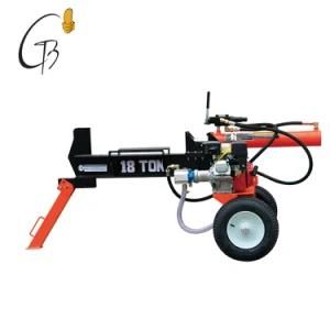 18ton Gardening Home Used Horizontal Hydraulic Log Splitter