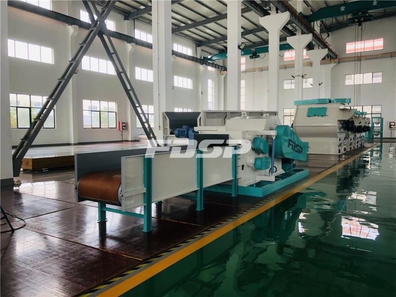 Crusher Before Hammer Mill Wood Chipps Processing Machine Wood Chipper