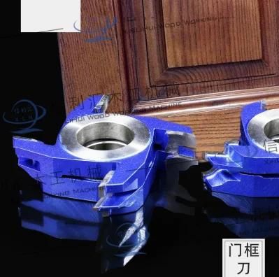 Manufacturers Supply Carbide Door Frame Cutters, Milling Cutters, Custom Woodworking Frame Cutters, Special Door Sets Can Be Customized