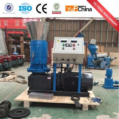 Environmental Friendly Flat Die Pellet Machine