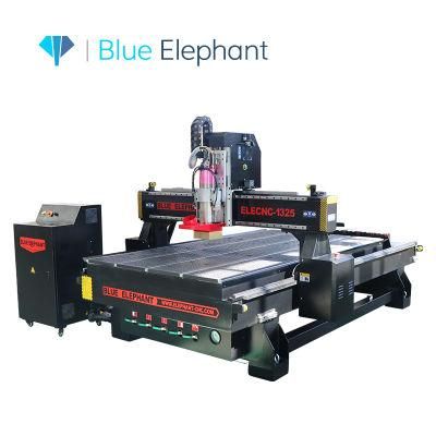 All in One Woodworking Machine, 4 Axis 1325 CNC Router Machine Price, 3D Router for Wood