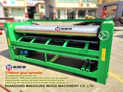 Complete Glue Spreader Machine